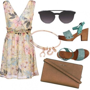 Outfit Un abitino a fiori