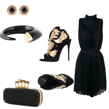 Outfit Scarpe in primo piano
