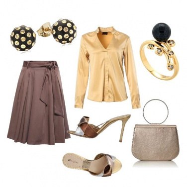 Outfit CMPS Il fruscio della seta