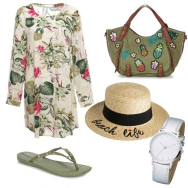 Outfit Il verde militare