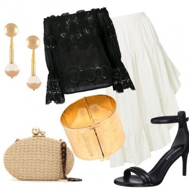 Outfit Gitana raffinata