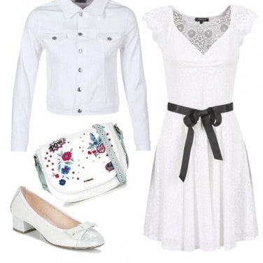 Outfit Total white