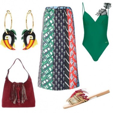 Outfit Etno Chic