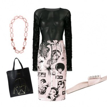 Outfit Ciabattina glam