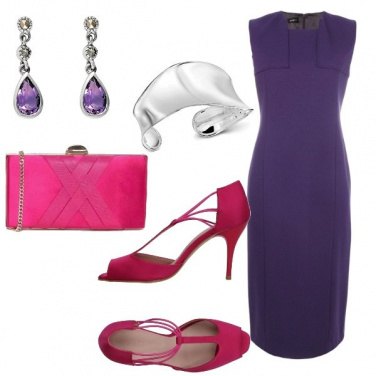 Outfit Alla vernice con lo sconto.