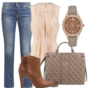 Outfit Fashion victim al lavoro