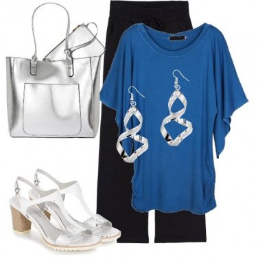 Outfit Accessori argentati