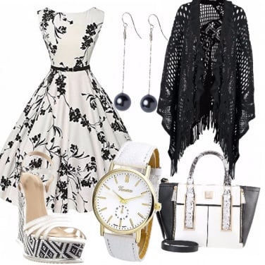 Outfit Cocktail di fine estate