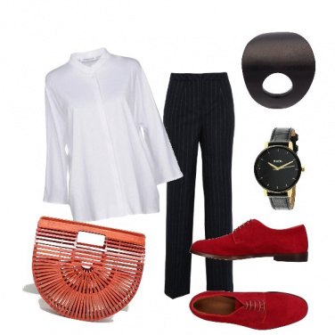 Outfit Mannish ma non troppo!