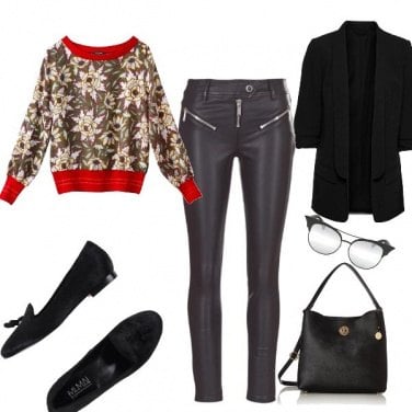 Outfit Competizione, pantaloni, budget low cost
