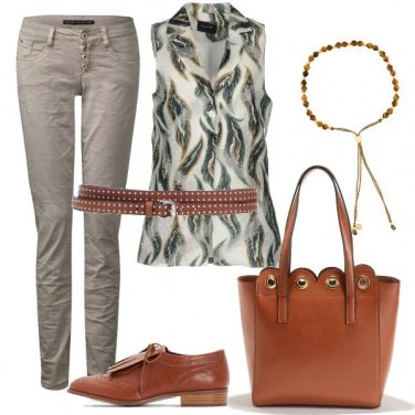Outfit In ufficio destate