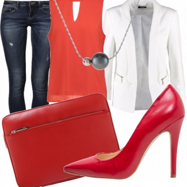Outfit Ritorno al lavoro casual