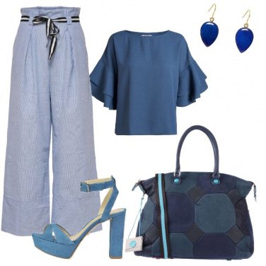 Outfit Nel blu dipinto di blu