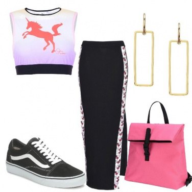 Outfit Lunicorno trendy