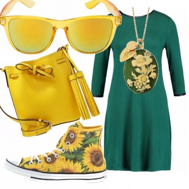 Outfit Come un girasole