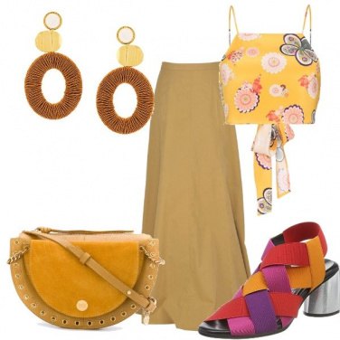 Outfit Giochi di colore