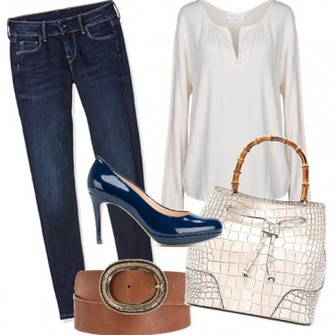 Outfit Jeans e camicia: intramontabile
