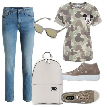 Outfit Mickey