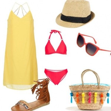 Outfit Pronta per il mare