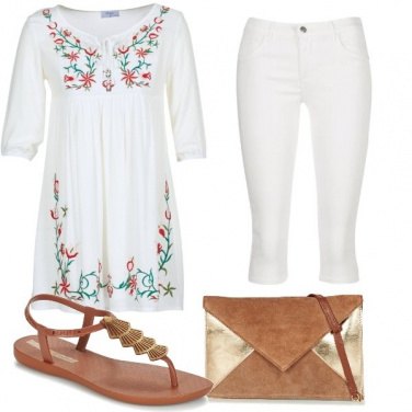 Outfit Passeggiata estiva