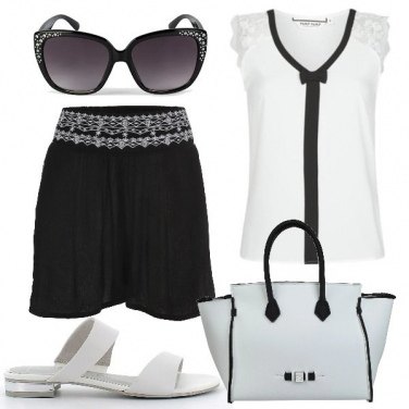 Come indossare e abbinare pantaloncini neri (413 outfit) | Lookastic