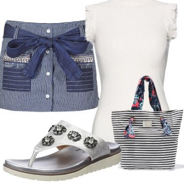 Outfit Righe che passione!