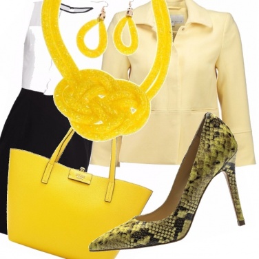 Outfit Ritorno al lavoro sognando l\'estate