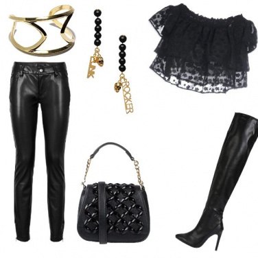 Outfit In discoteca con amiche