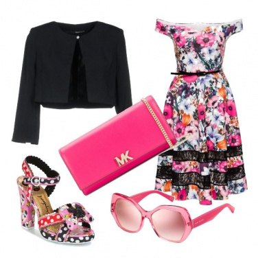 Outfit Glamorous flowers