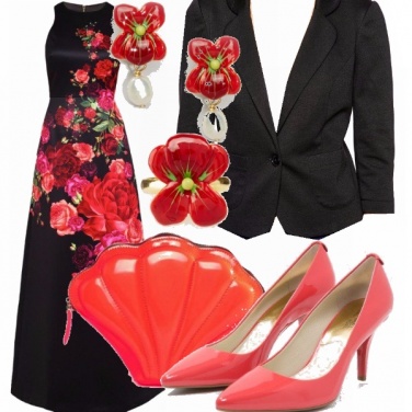 Outfit Settembre floreale