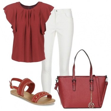 Outfit Semplice e comoda
