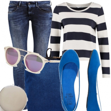 Outfit Vado alle superiori