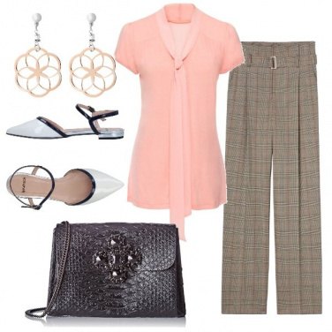 Outfit Tartan estivo