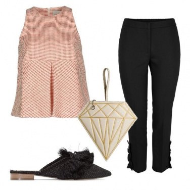 Outfit Ciabattina glam