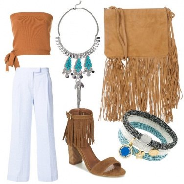 Outfit Ocra chic