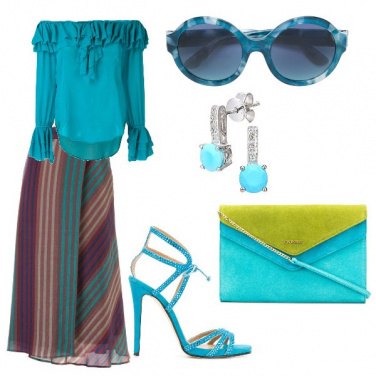 Outfit I colori della terra