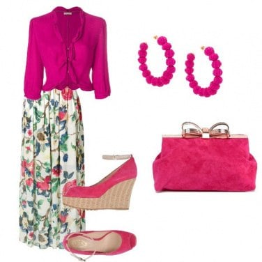 Outfit Floreale