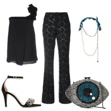 Outfit Focus sul pantalone