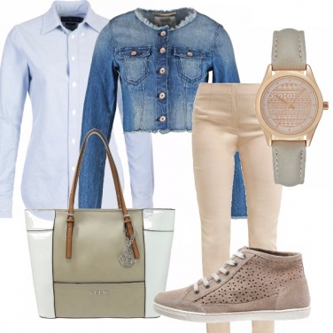 Outfit Io lavoro in laboratorio