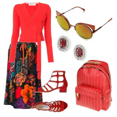 Outfit Shopping prima delle ferie