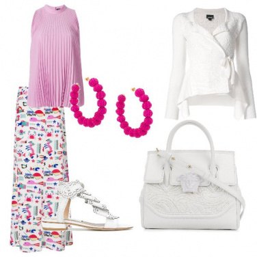 Outfit Lungomare di sera