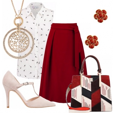 Outfit Alla mostra di dalì
