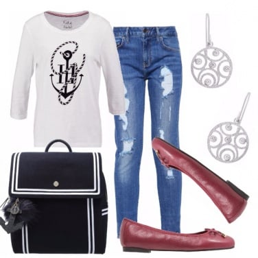 Outfit 3...2..1...Tommy Hilfiger Gigi