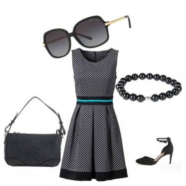 Outfit Sole nero