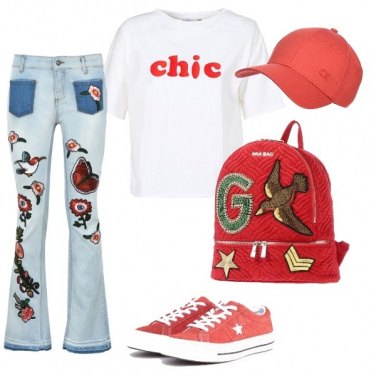 Outfit Urban mood