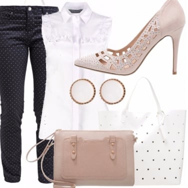 Outfit Tacco, jeans bella sempre!