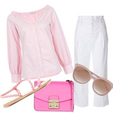 Outfit Nuance rosa