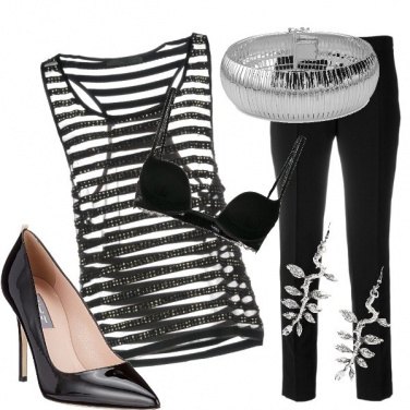 Outfit Serata disco