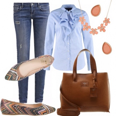 Outfit Bentornata ..al lavoro !