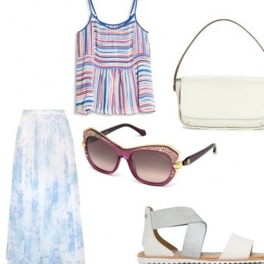 Outfit Colore e fantasia